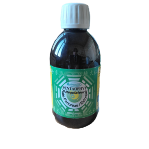 Régulateur Rate-Pancréas Estomac 250 ml Pentaophyte BIO PhytoFrance Naturaly Bailleul.