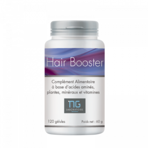 Hair booster 120 gélules Naturaly Bailleul