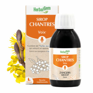 Sirop des Chantres 250 ml Naturaly Herbalgem