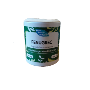 Fenugrec 100 gelules Trigonella foenum graecum graines micronisees Naturaly Bailleul herboristerie.