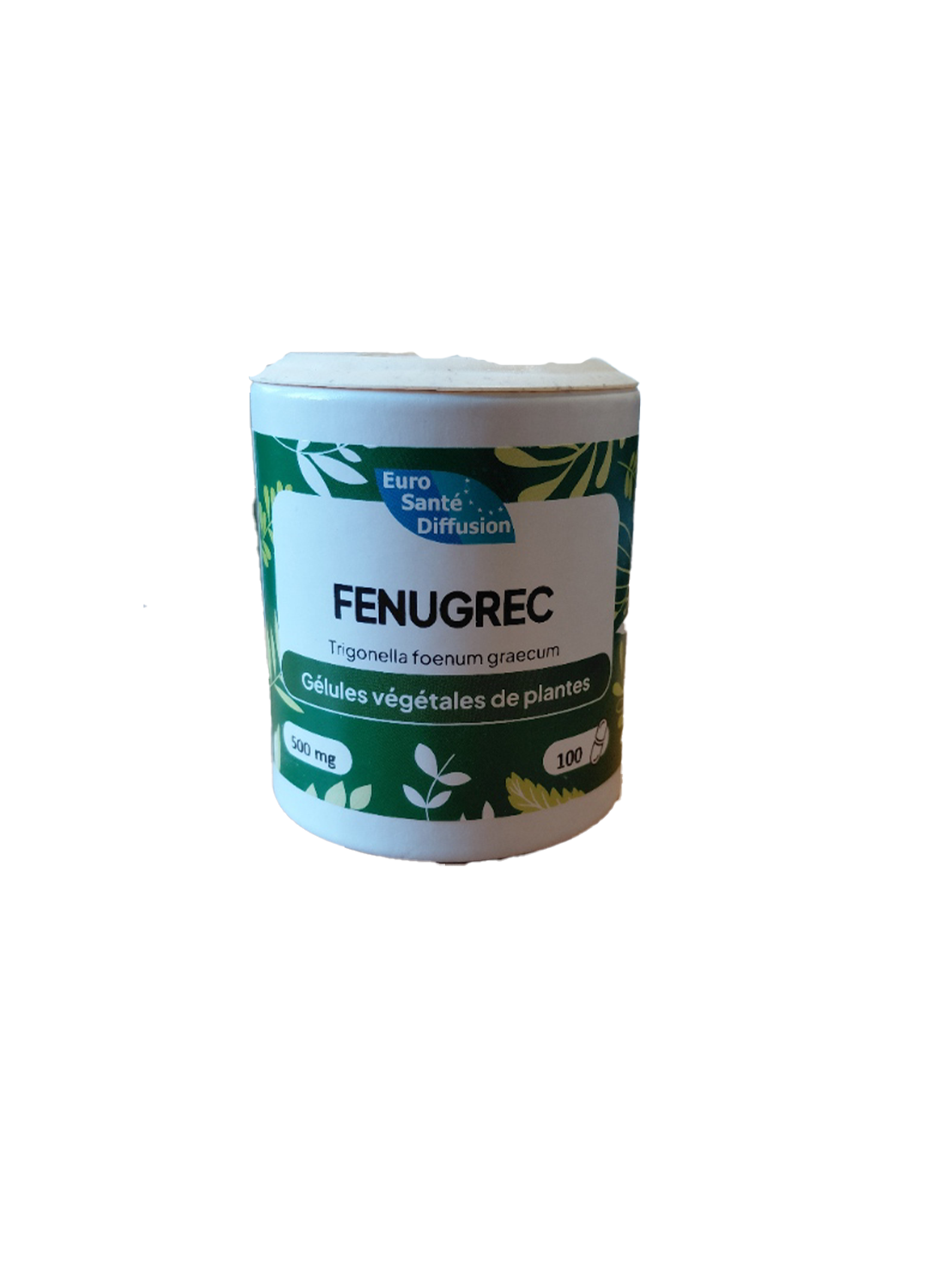 Fenugrec 100 gelules Trigonella foenum graecum graines micronisees Naturaly Bailleul herboristerie.