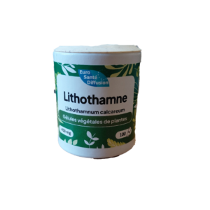 Lithothamne 100 gelules Lithothamnum calcareum algue micronisee Naturaly Bailleul herboristerie.