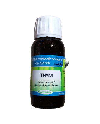 Flacon de Thym - 60 ml - produit de Naturaly Bailleul