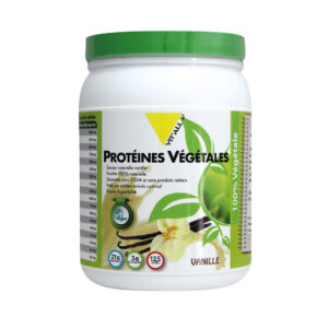 Protéines Végétales - Vitall + 454 g Vanille
