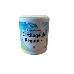 Régénérateur Cartilage de Requin plus gélules complément alimentaire marin Naturaly Bailleul.