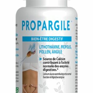 Propargile 64 gélules complément alimentaire lithothamne propolis pollen argile montmorillonite