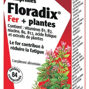 Floradix® Fer + plantes Comprimés Salus
