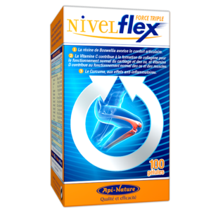 Nivelflex 100 gélules Herboristerie Bailleul