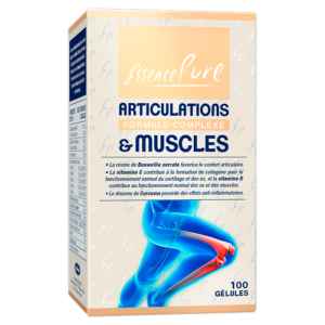 Nivelflex 100 gélules Api-Nature complément alimentaire articulations glucosamine chondroïtine.