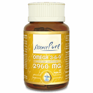 Oméga 3-6-9 60 perles
