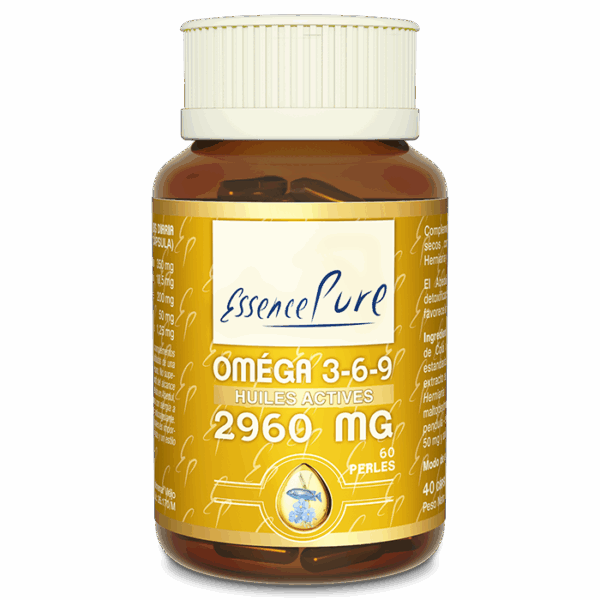 Oméga 3-6-9 60 perles