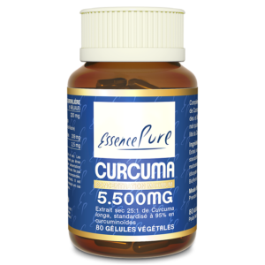 Curcuma gélules Naturaly Bailleul produit naturel