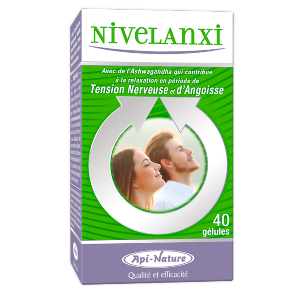 Nivelanxi 40 gélules Naturaly herboristerie
