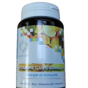 Vitamine C Liposomale 60 gélules Naturaly Bailleul