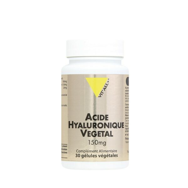 Acide Hyaluronique Végétal 30 gélules