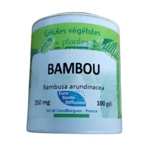 Bambou 100 gélules Herboristerie Produits naturels