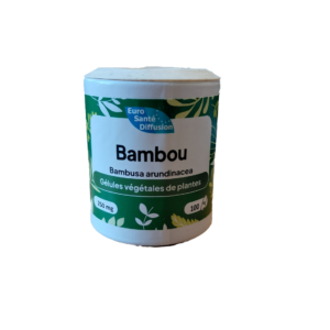 Bambou 100 gélules complément alimentaire Bambusa arundinacea Naturaly Bailleul.