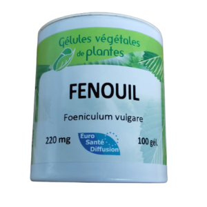 Fenouil gélules Herboristerie Naturaly