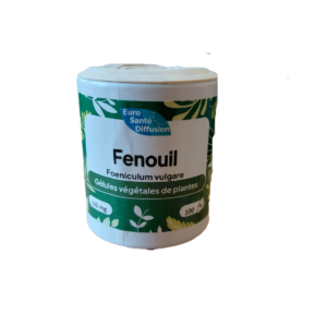 Fenouil 100 gelules Foeniculum vulgare graines micronisees Naturaly Bailleul herboristerie.