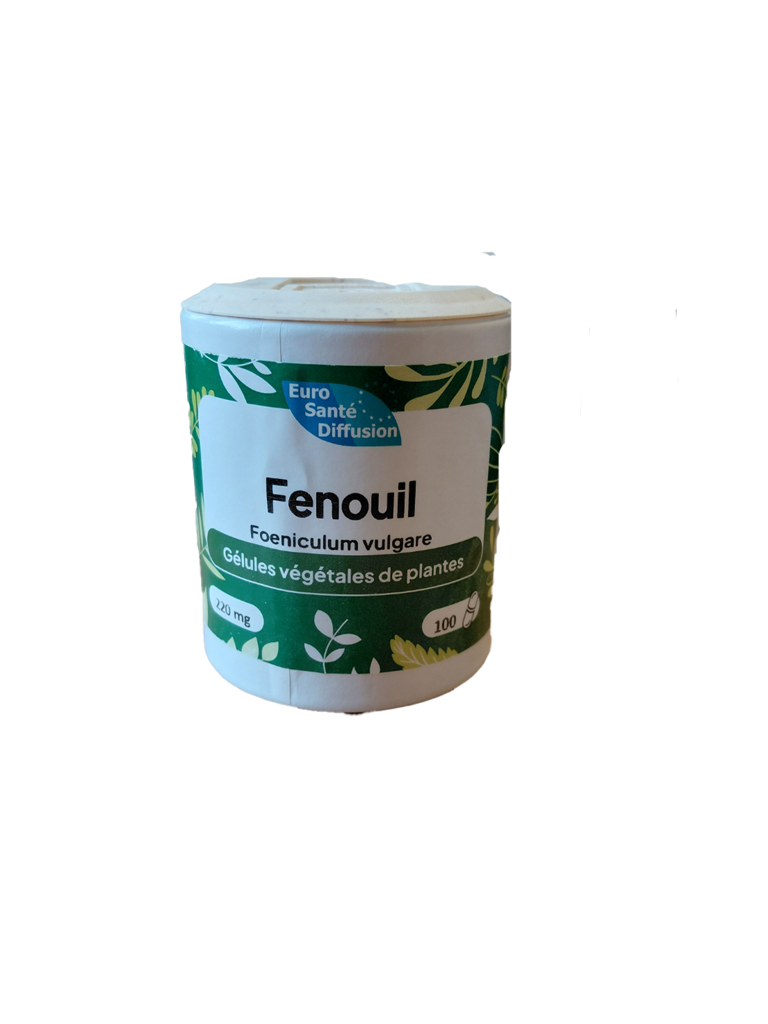 Fenouil 100 gelules Foeniculum vulgare graines micronisees Naturaly Bailleul herboristerie.