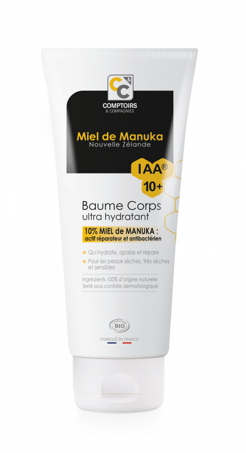Baume Corps Ultra Hydratant au Miel de Manuka IAA® 10+ 200 ml