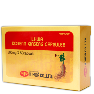 Ginseng 50 capsules