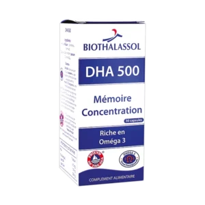 DHA 500 30 capsules Herboristerie oméga 3