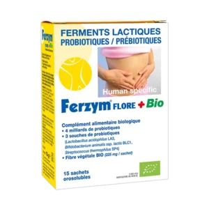 Ferzym Flore + Bio 15 sachets probiotiques
