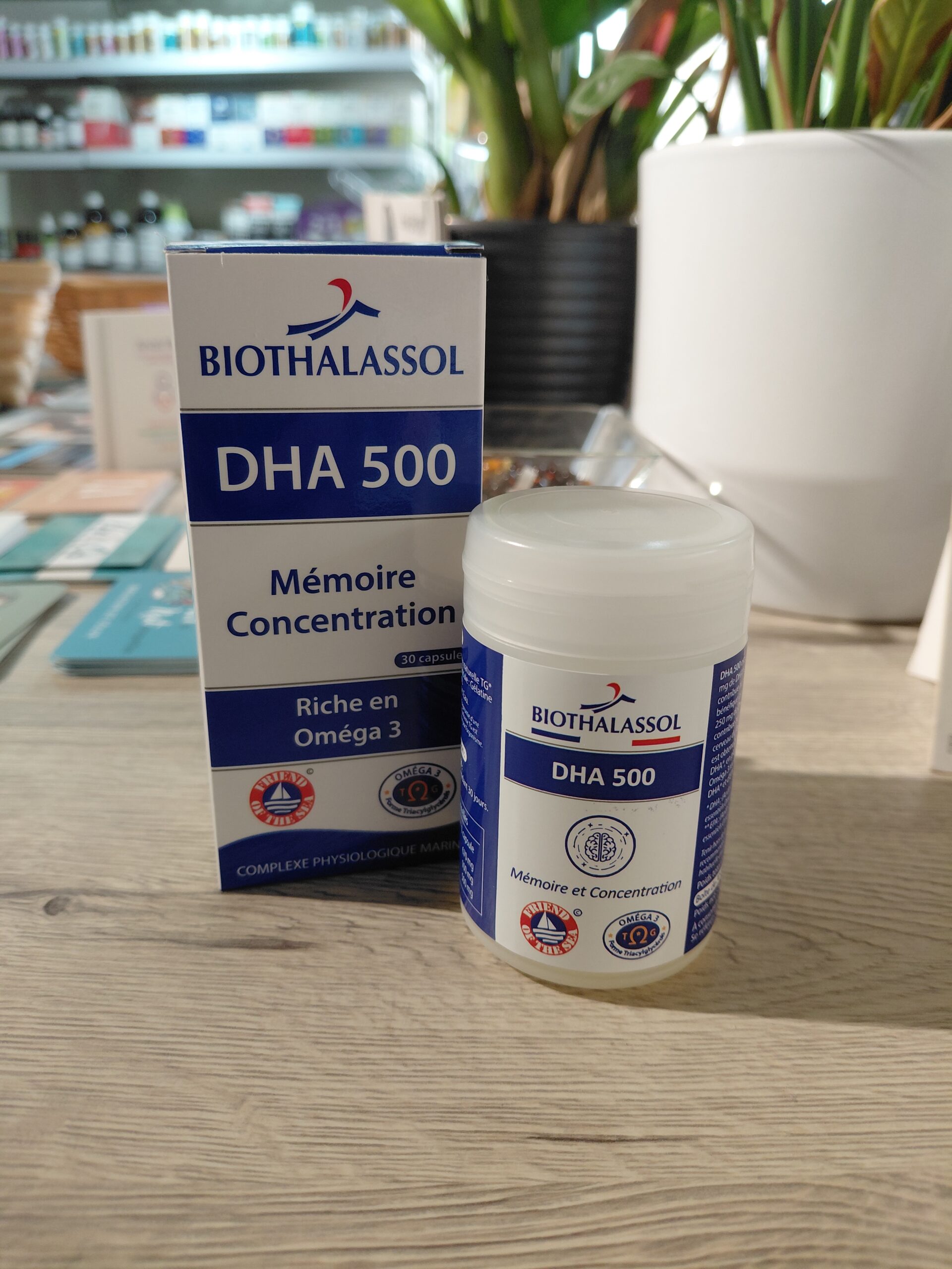 dha 500 oméga 3 photo magasin naturaly