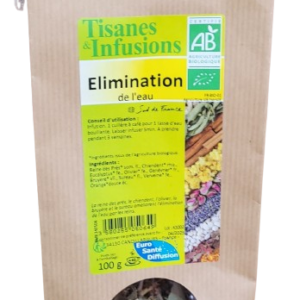 Tisane Elimination. Bio, plante, Naturaly, Herboristerie