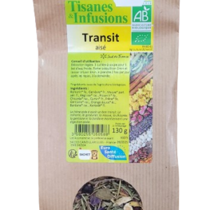 Tisane transit Bio plante Naturaly Bailleul