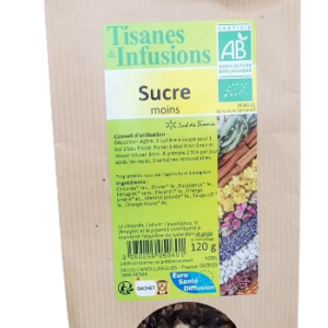 Tisane Sucre. Herboristerie, plante Nature, Bailleul