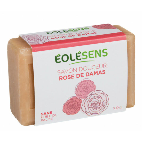 Savon Rose de Damas