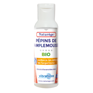 Pépins de Pamplemousse Bio 100 ml 1200 mg bioflavonoïdes