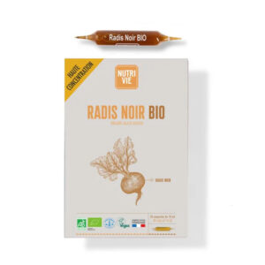 Radis Noir 20 ampoules