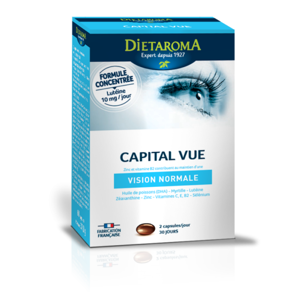 Capital Vue 60 capsules