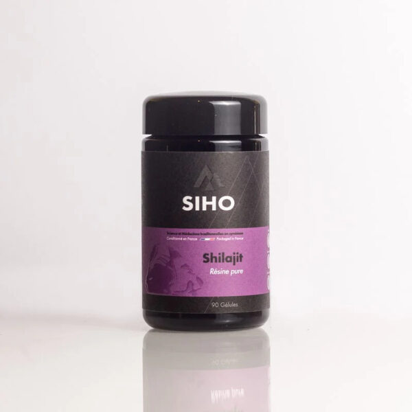 Shilajit Résine 90 gélules