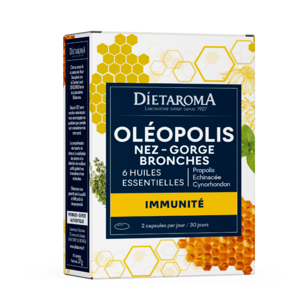 oléopolis 60 capsules