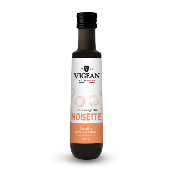 Huile de noisette 25 cl