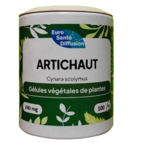 Artichaut 100 Gélules