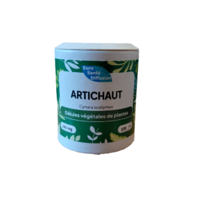 Artichaut 100 gélules Cynara scolymus complément alimentaire Naturaly Bailleul.