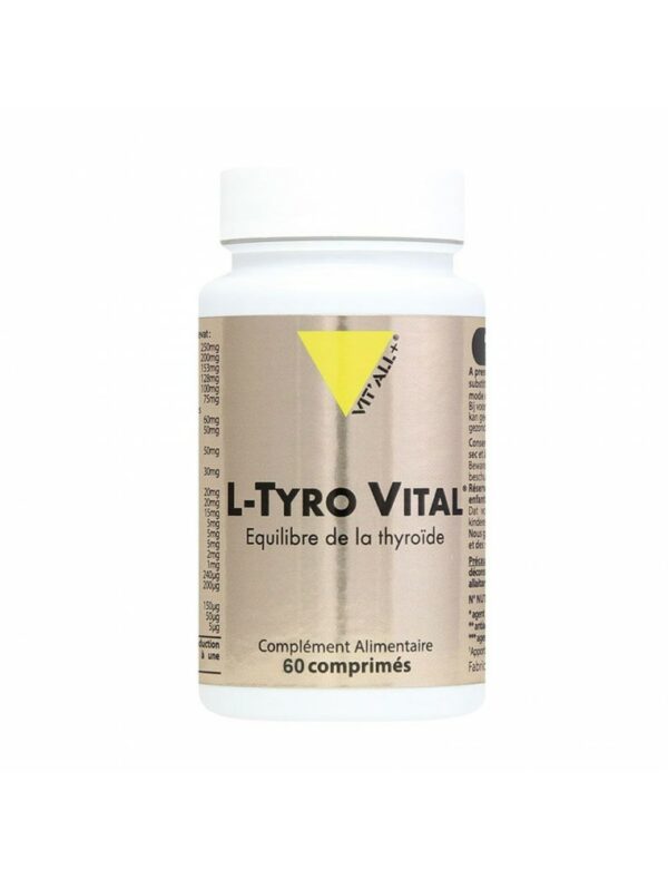 L-Tyro Vital 60 comprimés