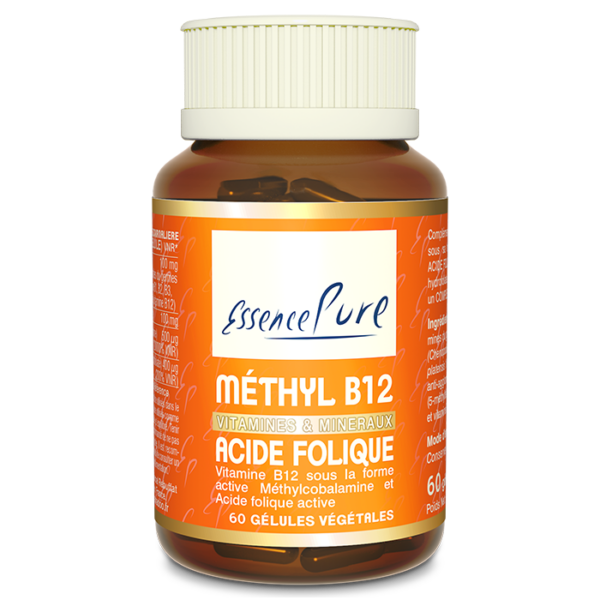 Méthyl B12 60 gélules