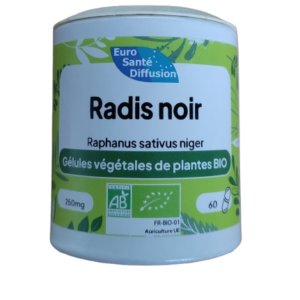 Radis noir 60 gélules