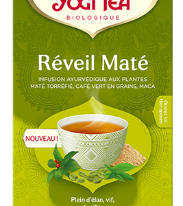 Réveil Maté Yogi tea