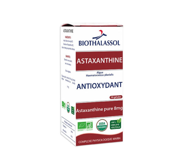 Astaxanthine 30 Gélules