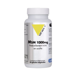 Msm 1000 mg 60 gélules