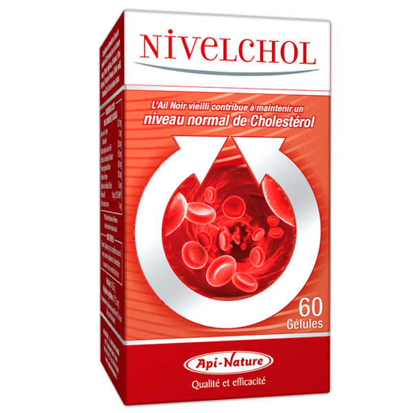 Nivelchol 60 gélules