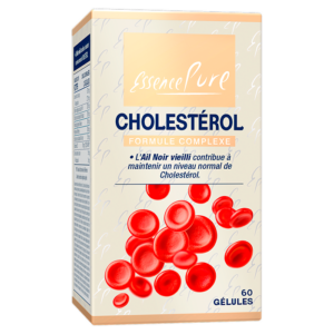 Nivelchol 60 gélules levure de riz rouge stérols végétaux équilibre lipidique Herboristerie Naturaly