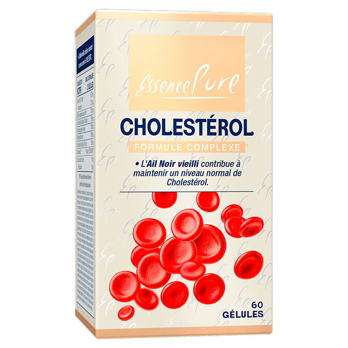 Nivelchol 60 gélules levure de riz rouge stérols végétaux équilibre lipidique Herboristerie Naturaly